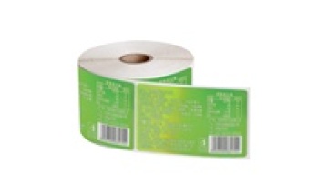 Semi Gloss Label Sticker Customized Cut Logo Adhesive Sticker Die Cut Vinyl Coated Paper Sticker1