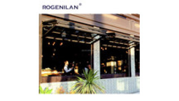 Rogenilan Soundproof Aluminum Alloy Upper and Lower Folding Window Double Folding Glass Heat Insulation and Wind Resistance1