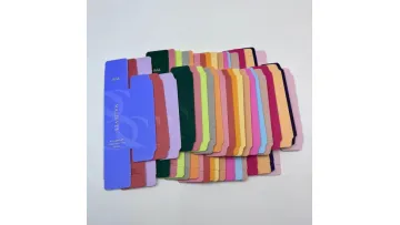 Colorful Small Paper Box for Cosmetics Customizable1