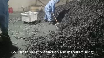 High quality fiber brick machine pallet