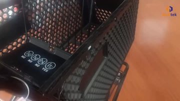 Plastic Shopping TrolleyMT-SPT (2)