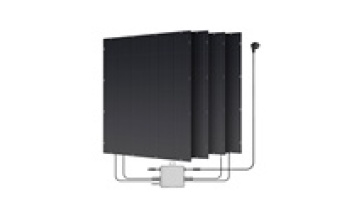 1540W Solaranlage mit Befestigung Plug&Play Hoymiles HM-1500 Balkonkraftwerk 830w1