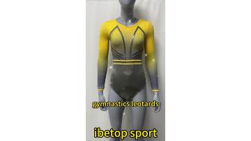 long sleeve gymnastic leotards