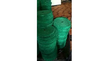 harden sisal wheel