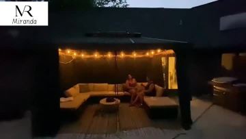 Hardtop Gazebo 33