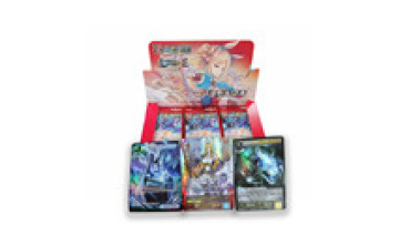Custom Printed Trading Card Sleeves with Textured Finish and Personalized Logo1