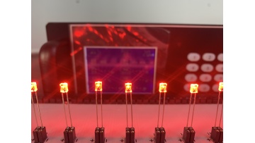 2x3x4 rectangle LED Red 620nm LED 2.0v led