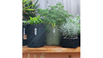 Customized 25 Gallon Felt Fabric Pot Garden Plant Nursery Potato Grow Bags For Mushroom1