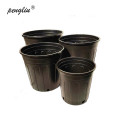 10PCS 1/2/3/5 Gollan Nursery Pot Plastic Planting Basin Garden Planters Garden Propagation Container Grow Bag Gardening Gallon