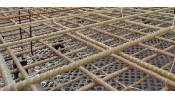 FRP GRP Fiberglass Rebar China Manufacturer Corrosion Resistant and Flexible GFRP Rebar1