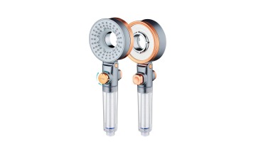 Leelongs Hot-sale Bathroom High Pressure 3 Functions Remove Chlorine Handheld Filter Shower1