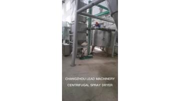 CENTRIFUGAL SPRAY DRYER