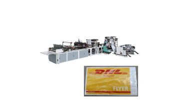 Courier  bag  making machine video