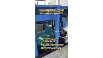 50HP Explosion-proof screw air compressor