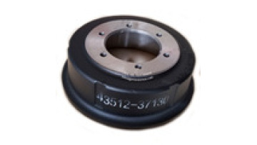 Manufacture factory price cast brake drum 4351237130 43512-37130 for Japan heavy duty truck1