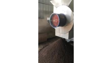 dehumidifying fan roller dryer