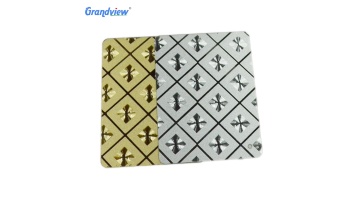 high surface hardness plastic acrylic 4mm wall mirror decoration sheet1