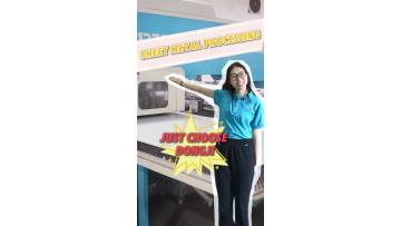 CNC Punching Sheet Metal Fabrication for Vending Machine Enclosures | OEM Partner
