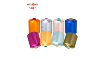 Polyester Yarn Supplier China Yarn Manufacturer DTY Yarn Polyester AA Grade1