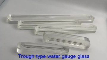 factory direct high temperature trough type level gauge glass water gauge glass for boiler1