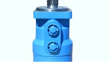 Face-Porting Gerotor Hydraulic Motor