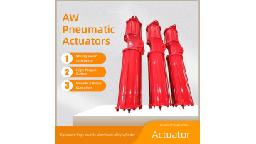 AW Cast Iron Actuator Real-View: High Torque Valve Operation Demo