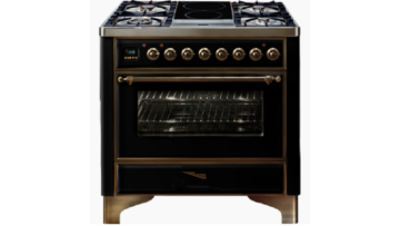 Electric Ovens With Gas Hobs