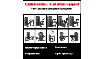 Gym Studio Commercial Hummer Strength Equipment