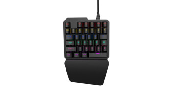 One Hand Gaming Keyboard-J100