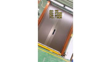 aluminum entry doors armored door aluminum door new style high quality 