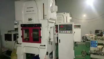 HK30 Stamping machine