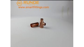 solder ring copper reducing tee