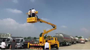 High Altitude Operate Truck