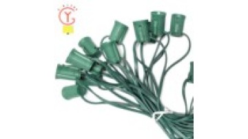 UL Certified Christmas String Lights SPT-1W 18AWG 25L/50L/100L1