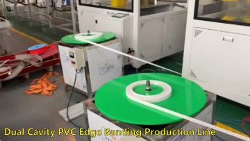 UPVC edge strip production line 
