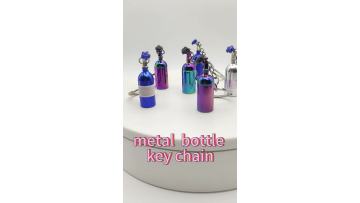 nos keychain metal