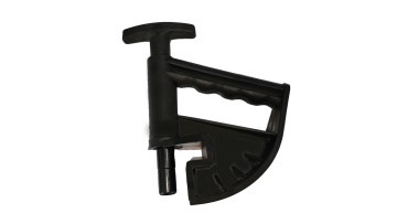 How to use drop center tool in tire mounting
