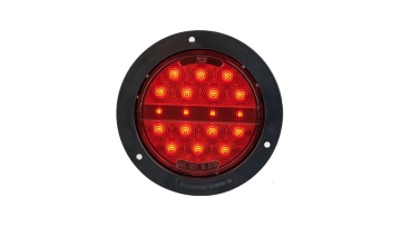 EMARK DOT universal ECE CCC round truck lamp led signal indicator lights trailer lamp