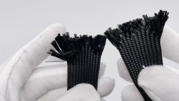Factory supplied different lengths PP polyester yarn  braided sleeving  for wires protection1
