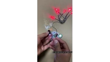 Music projection lamp