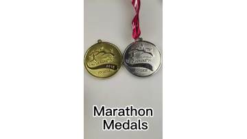 Marathon Metal Medals
