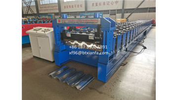 Floor Deck Machine