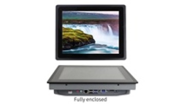 18.5 inch Android industrial panel pc with RK3568 embedded capacitive touch screen industrial computer1