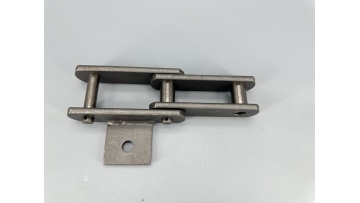 Wastewater treatment chain