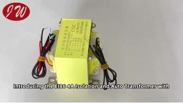 EI86 lead-type low-frequency transformer