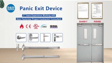 Commercial Door Push Bar Panic Exit Device