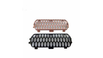 China Factory Custom Hot Selling Luxury Delicate Metal Hair Comb For Woman1