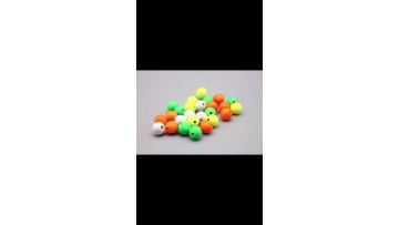 Tungsten alloy beads with hole 6mm 7mm 8mm 9mm