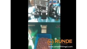 automatic machine for the copper u bends
