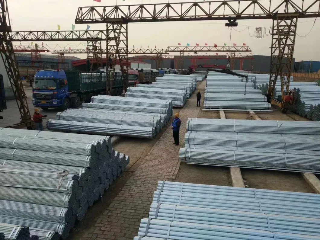 Galvanized Steel Pipe